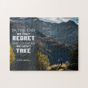 Chances We Did Not Take Jigsaw Puzzle