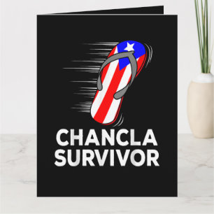 Chancla Survivor Card