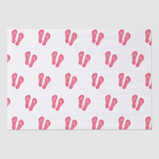 Chancla Tissue Paper (Front)