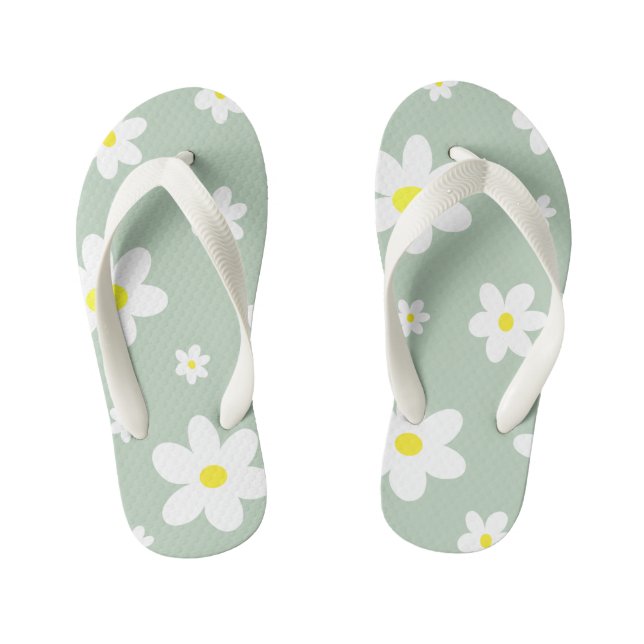 Chanclas, Margaritas Kid's Flip Flops (Footbed)