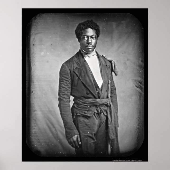 Chancy Brown Daguerreotype 1856 Poster (Front)