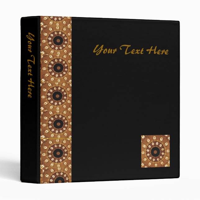 'Chandelier Abstract' Binder (Front/Spine)