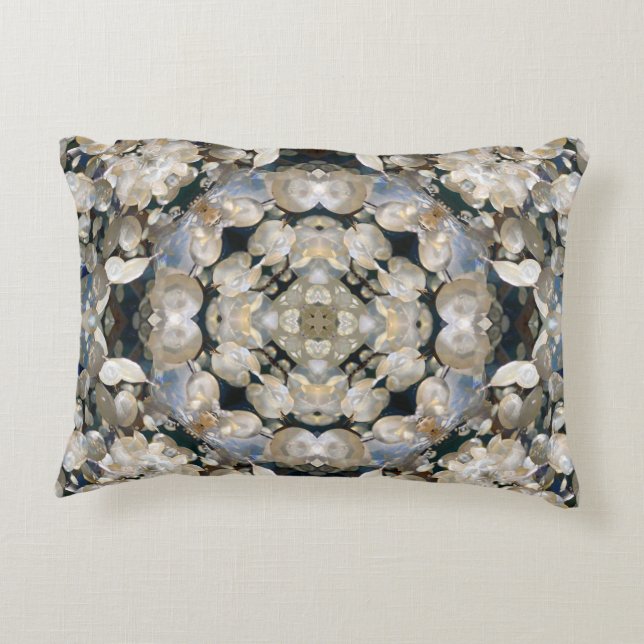 Chandelier Accent Pillow (Back)