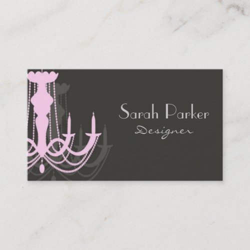 Chandelier Business Card