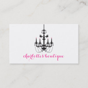 Chandelier Business Cards