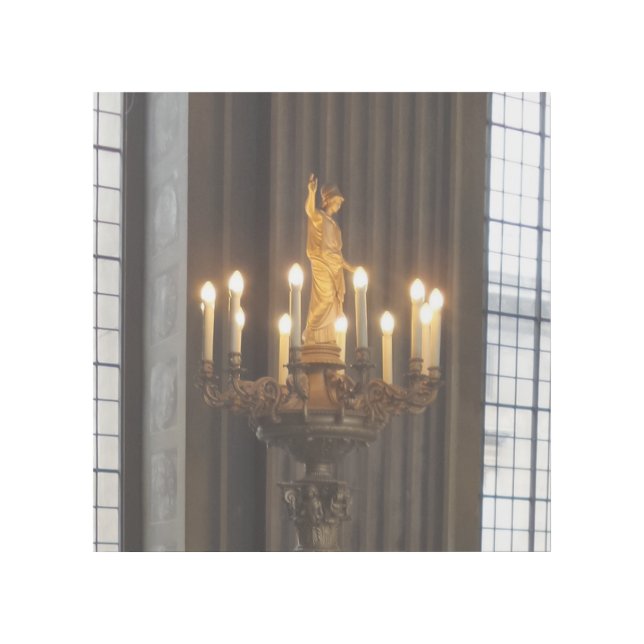 Chandelier&Candels 12" x 12" Gallery Wrap (Front)