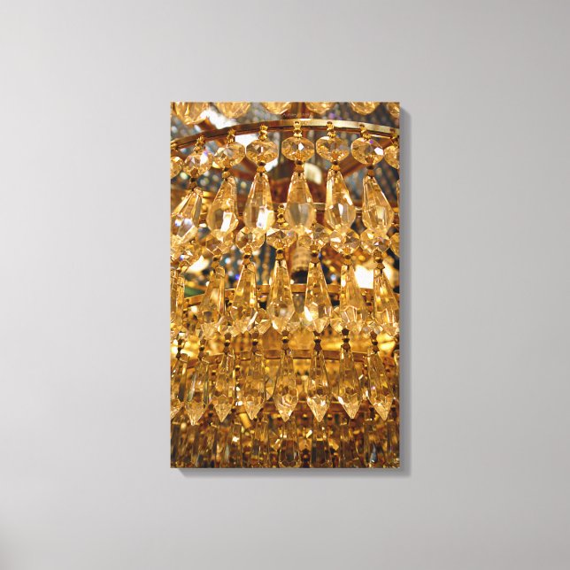 chandelier canvas print (Front)