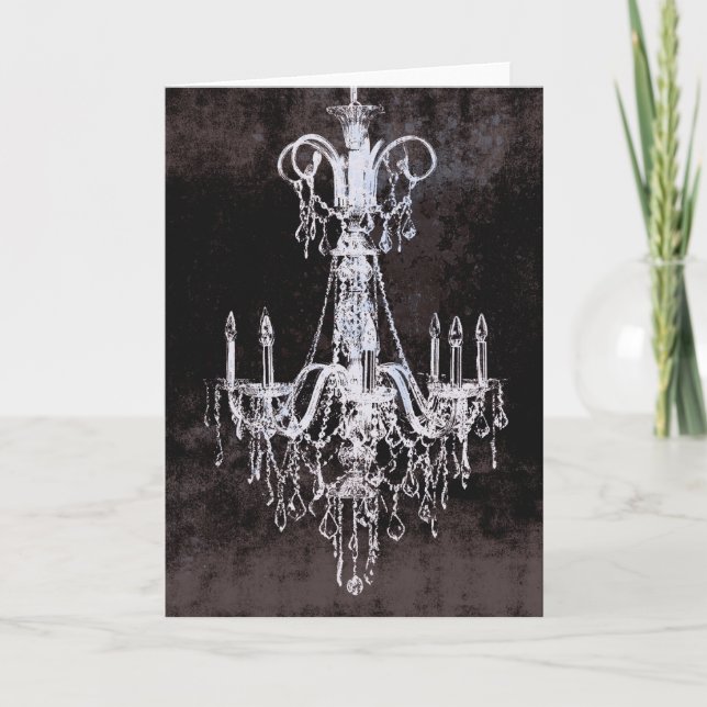 Chandelier Card (Front)
