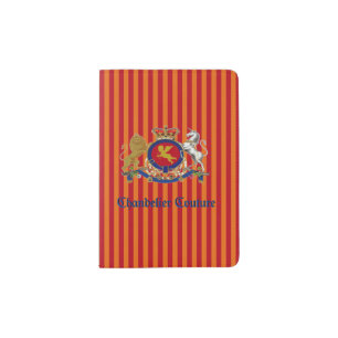 Chandelier Couture™ Brand / Cherub Logo - Passport Holder
