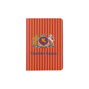 Chandelier Couture™ Brand / Cherub Logo - Passport Holder