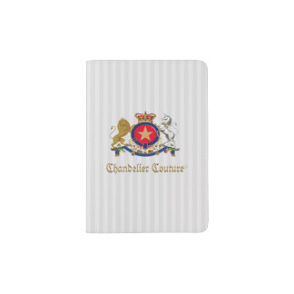 Chandelier Couture™ Brand Star Logo - Passport Holder