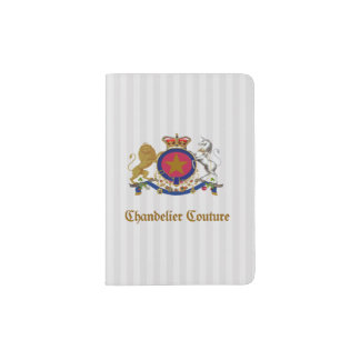 Chandelier Couture™ Brand / Star Logo - Passport Holder