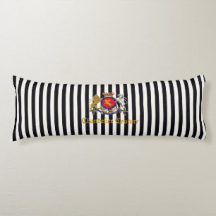 Chandelier Couture™ (MORE OPTIONS) Cherub Logo - Body Pillow