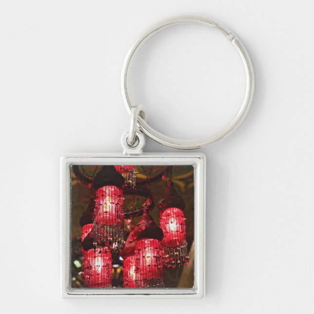 Chandelier for sale, Khan el Khalili Bazaar, Keychain (Front)