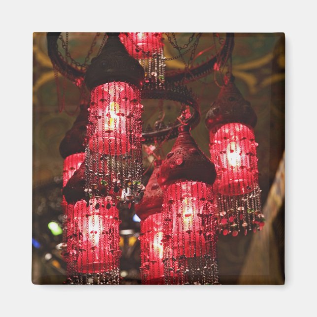 Chandelier for sale, Khan el Khalili Bazaar, Magnet (Front)