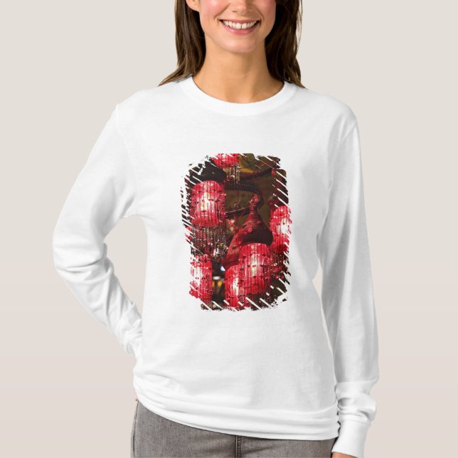 Chandelier for sale, Khan el Khalili Bazaar, T-Shirt (Front)