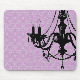 Chandelier Glam Mousepad