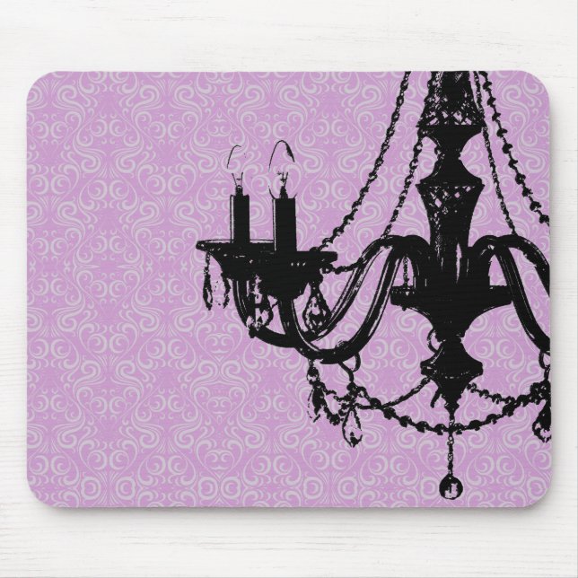 Chandelier Glam Mousepad (Front)