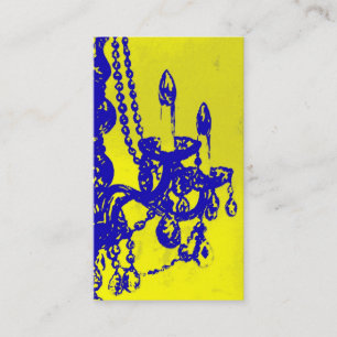 Chandelier Glamour ~ Business Card