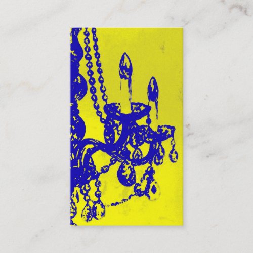 Chandelier Glamour ~ Business Card