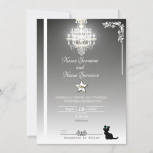 Chandelier Invitation