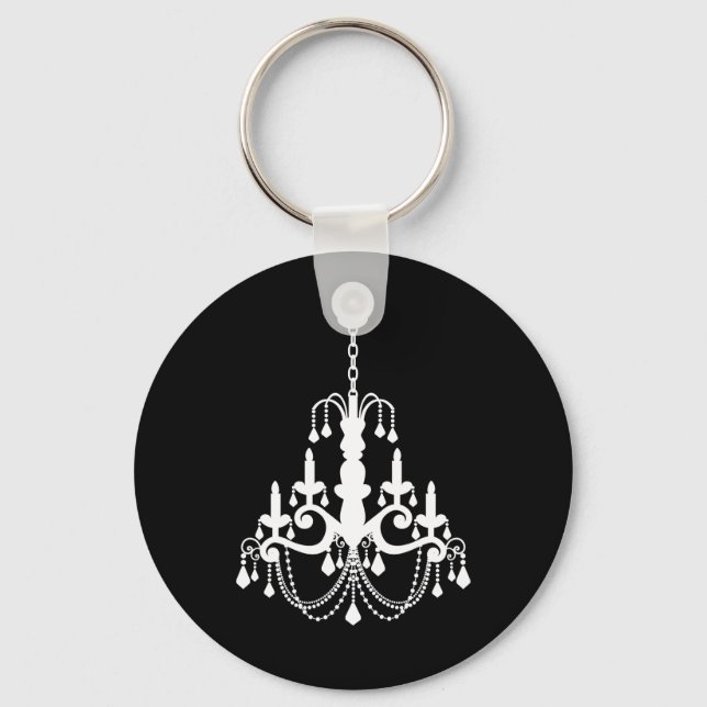 Chandelier Keychain (Front)