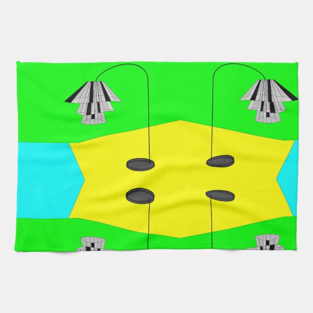 Chandelier Kitchen Towel (Horizontal)