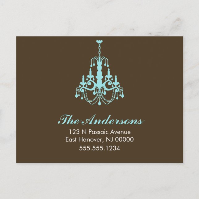 Chandelier Moving Announcements (Front)