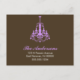 Chandelier Moving Announcements