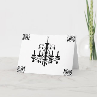 Chandelier Note Cards