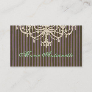 Chandelier Pleasure ~ Business Card