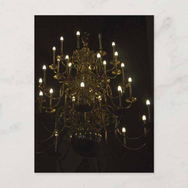 Chandelier Postcard (Front)