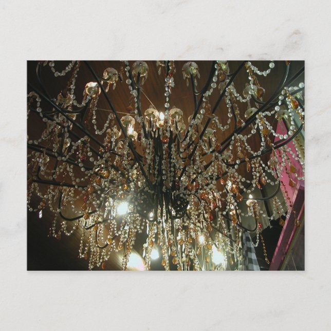 Chandelier Postcard (Front)