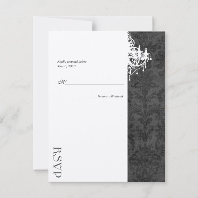 Chandelier Response Announcements (Front)