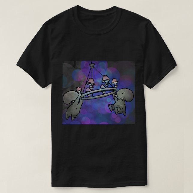 Chandelier rogu T-Shirt (Design Front)