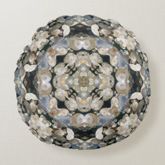 Chandelier Round Pillow