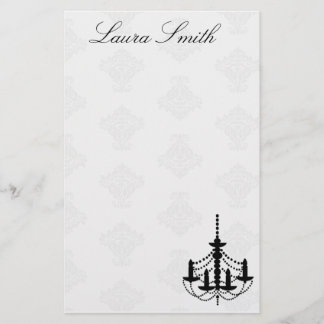 Chandelier Stationery