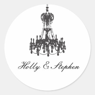 Chandelier Sticker by TearDrop Weddings