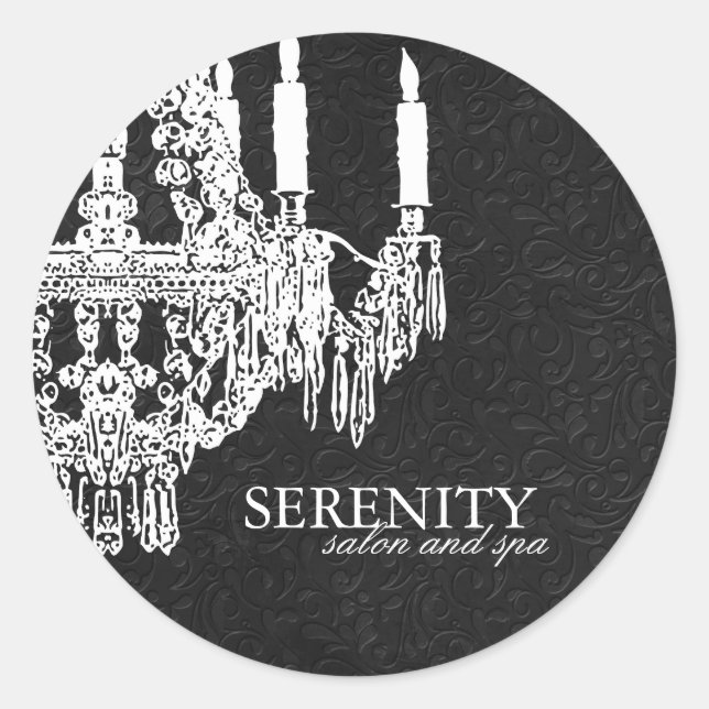 Chandelier Stickers (Front)