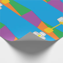 Chandelier Wrapping Paper