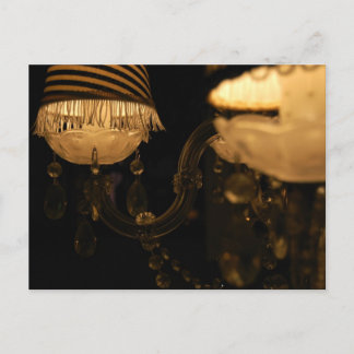 Chandeliers Postcard