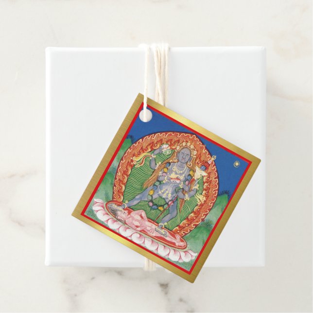 Chandika Goddess Favor Tags (In Situ)