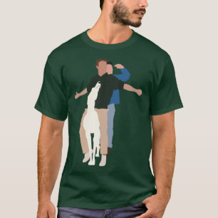 Chandler and Joey boy T-Shirt