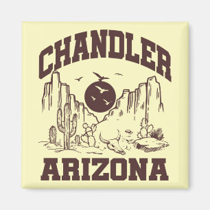 Chandler,Arizona Magnet