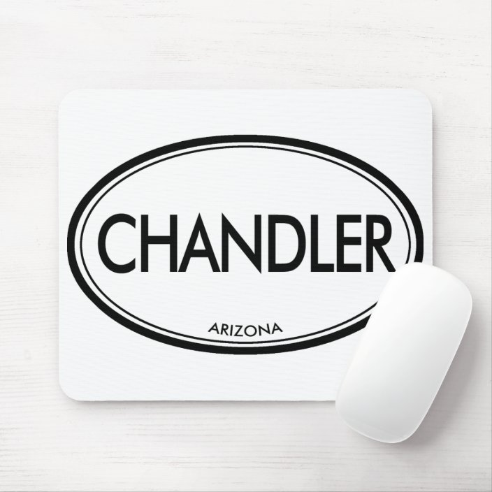 Chandler, Arizona Mouse Pad
