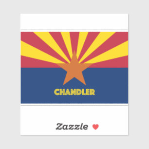 Chandler Arizona Sticker