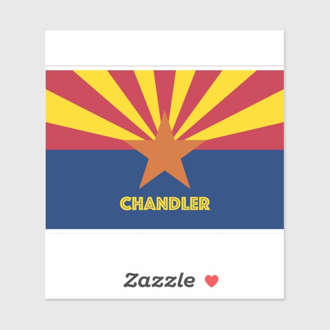 Chandler Arizona Sticker (Sheet)