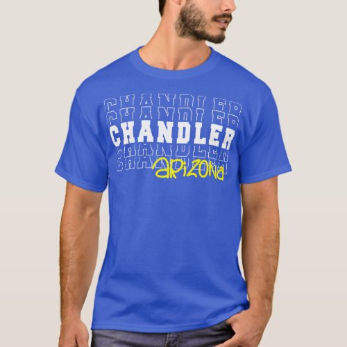 Chandler city Arizona Chandler AZ T_Shirt