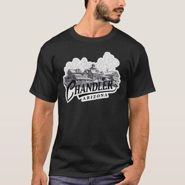 Chandler City Arizona USA T-Shirt (Front)