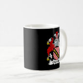 Chandler Coat of Arms  Family Crest  Coffee Mug (Front Right)
